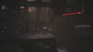 Shoot the rope to knock the box down (Image via Sportskeeda Gaming || Supermassive Games)